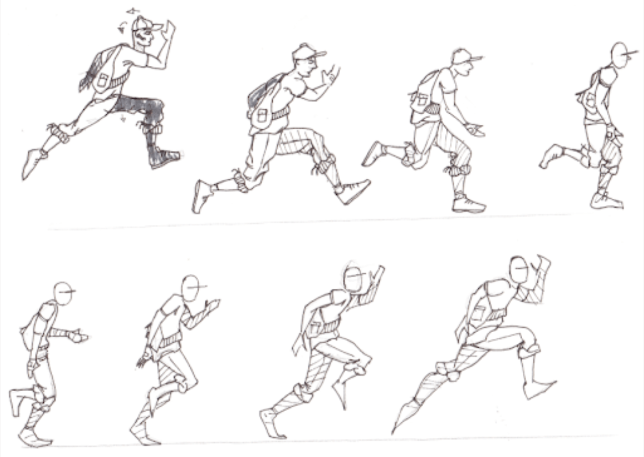Animation Drawings