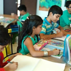 Konsult students at work