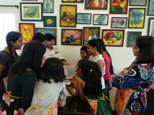 Konsult students at work