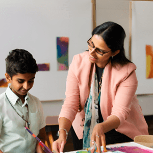 One-to-One Art Classes for Children