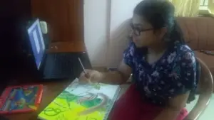 Konsult students at work