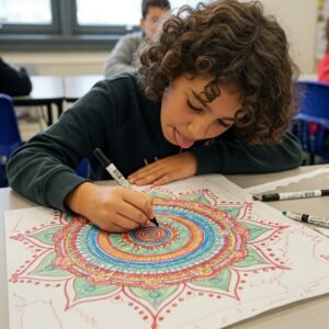 Konsult students at work