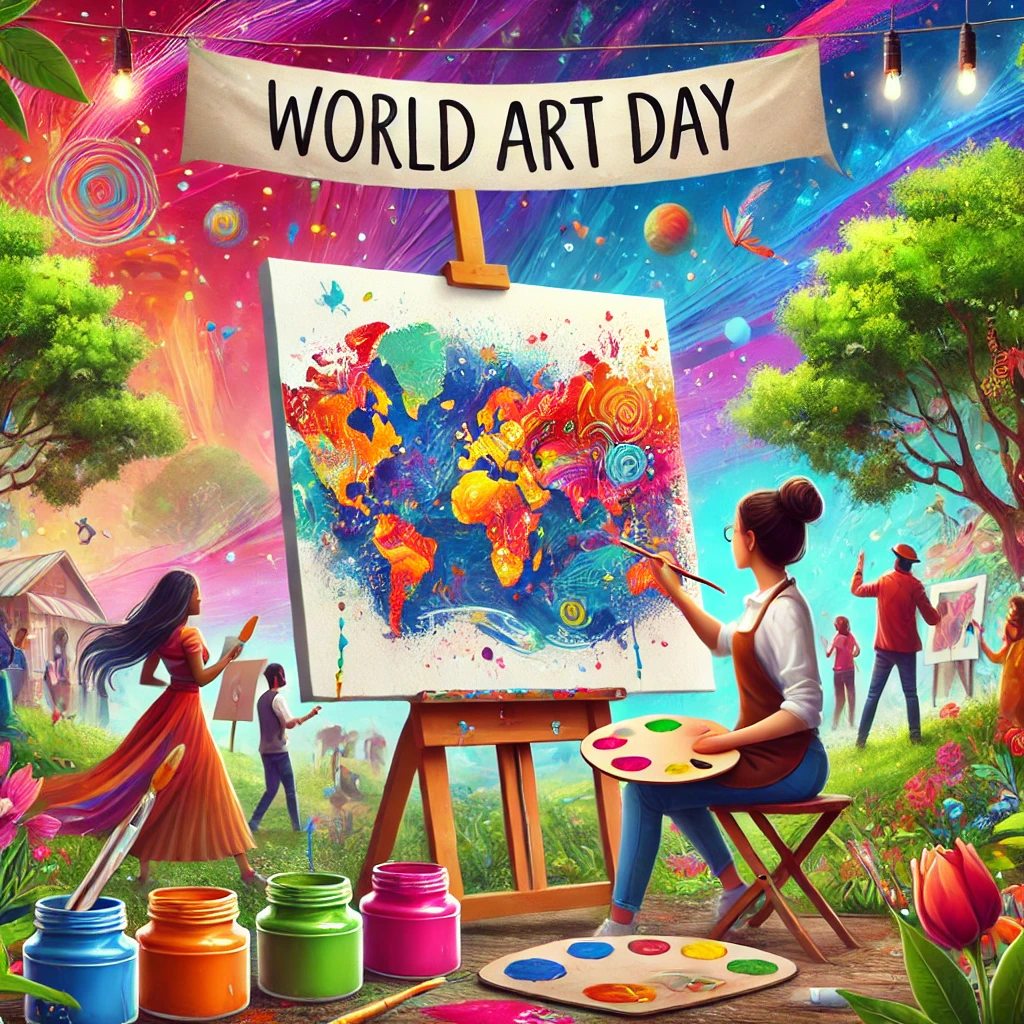 World Art Day is more than just a celebration—it’s a movement to recognize the importance of art in our lives. Whether you’re an artist, a student, or someone who appreciates creativity, this day is an opportunity to explore, express, and enjoy the beauty of art.
At Konsult Creative Education, the passion for art never stops. Join the global celebration, learn new techniques, and keep the spirit of creativity alive!