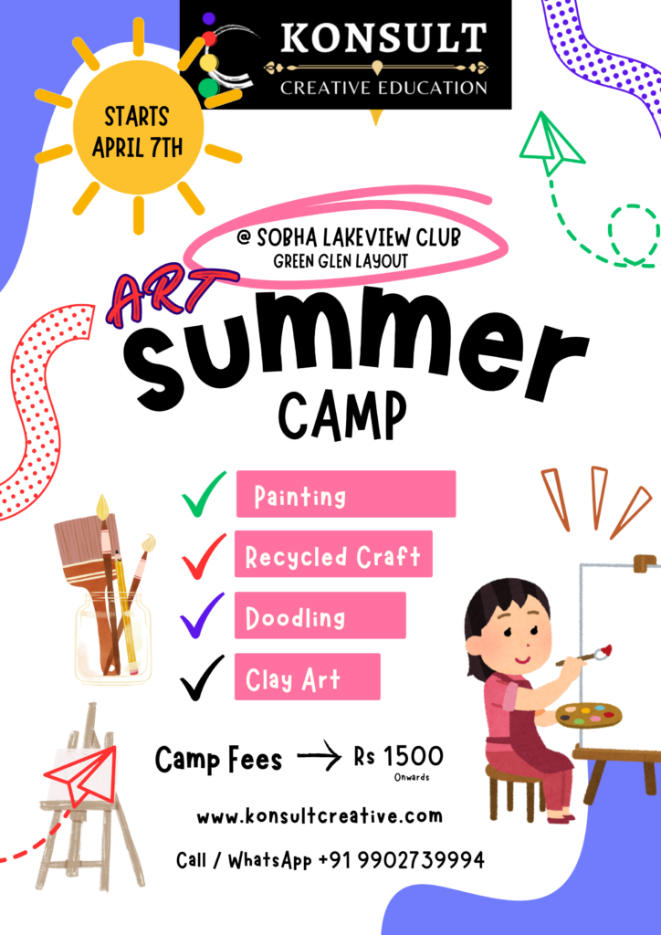 art summer camp