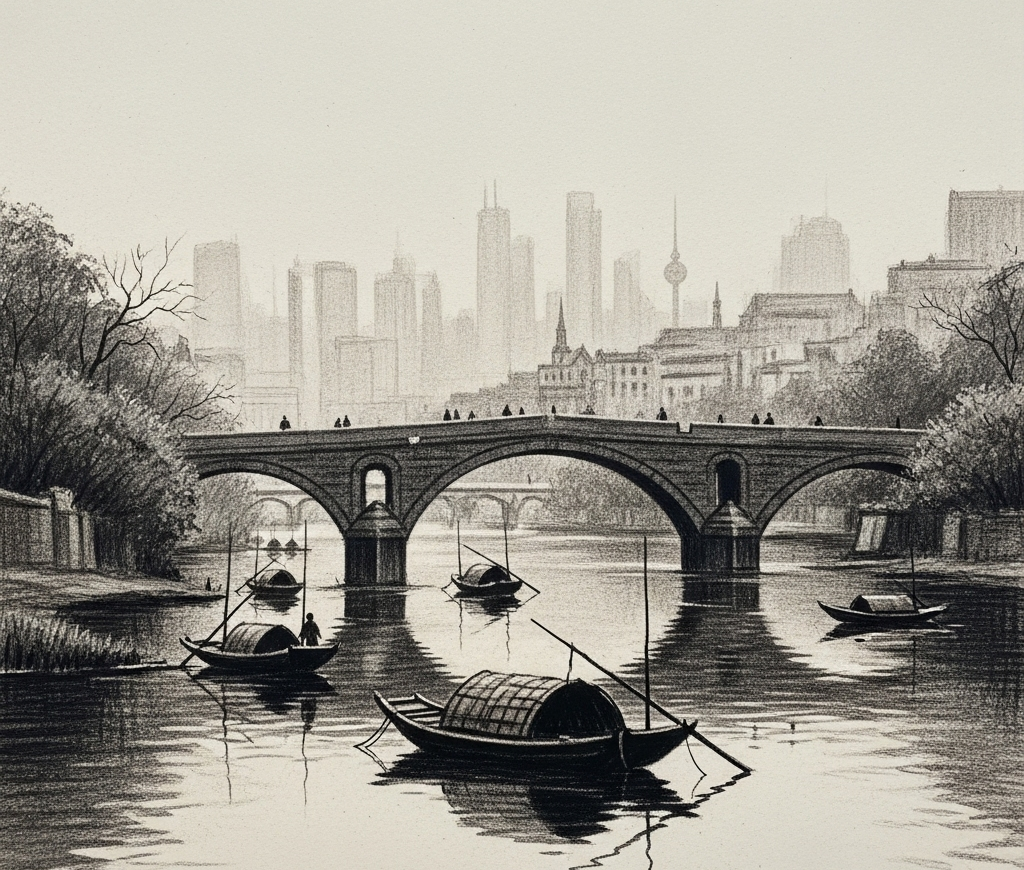 Charcoal Drawing