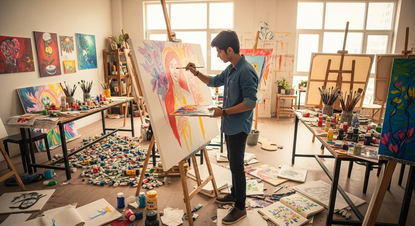 Student Painting