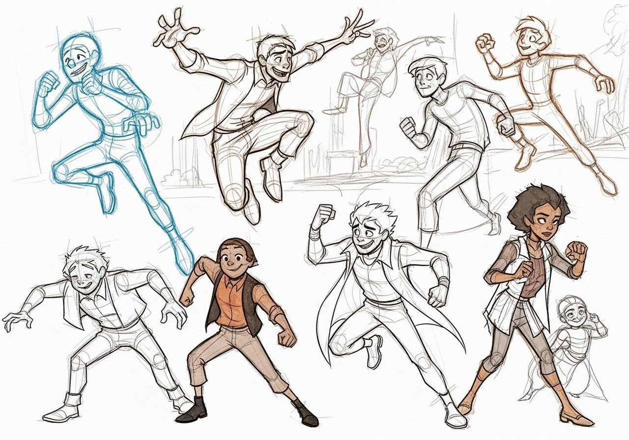 Animation Sketching