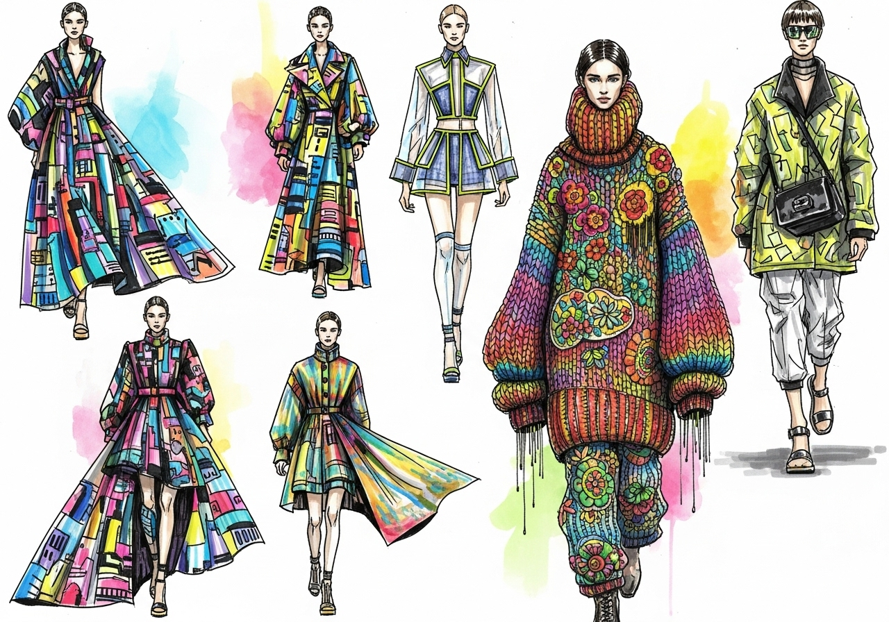 Fashion Sketching Certificate Level