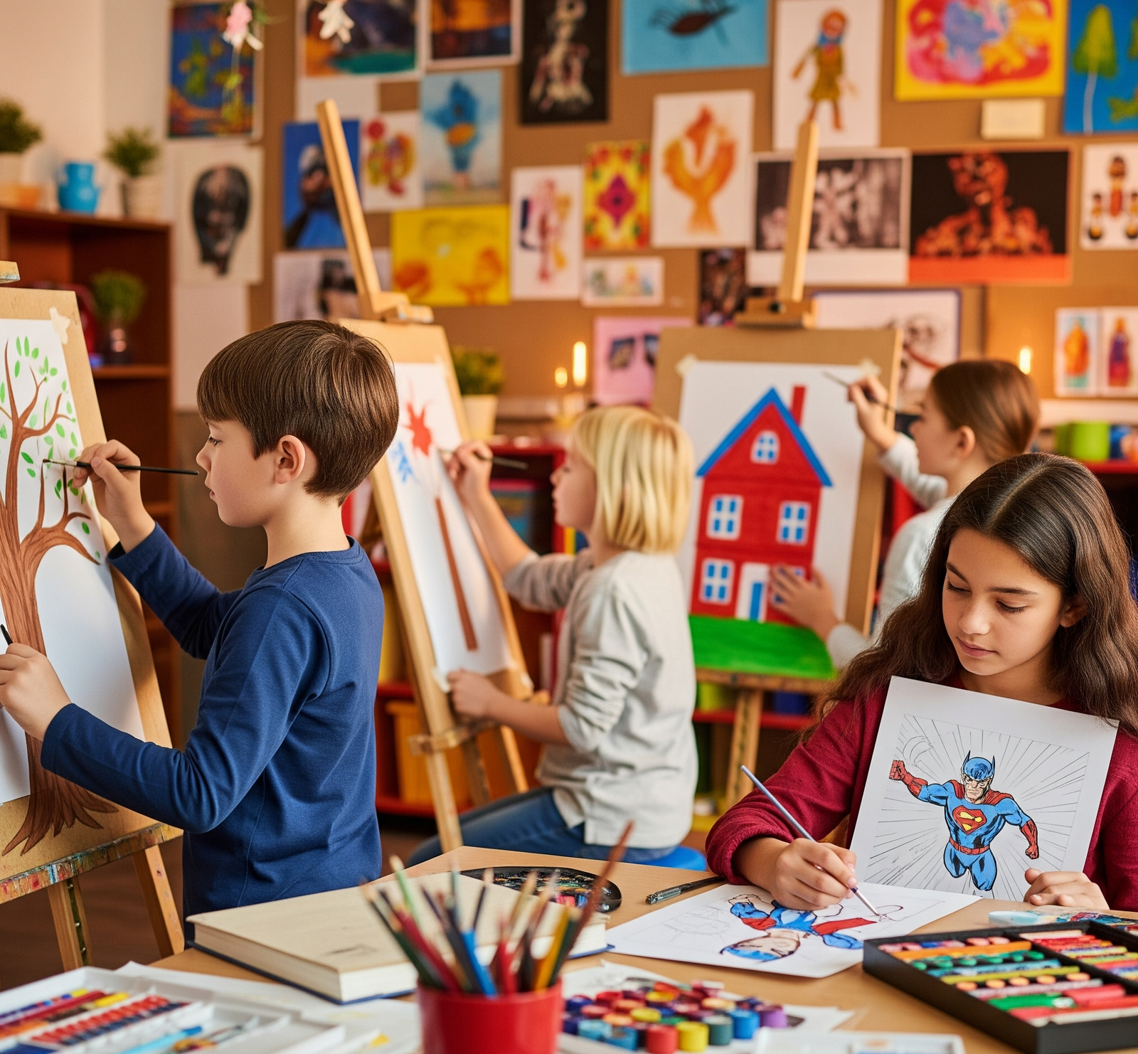 Art Level 2 for 8 to 11 years