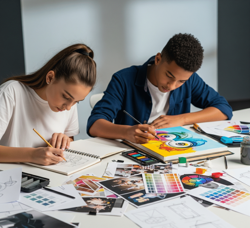 Art Level 3 for 12 to 16 years