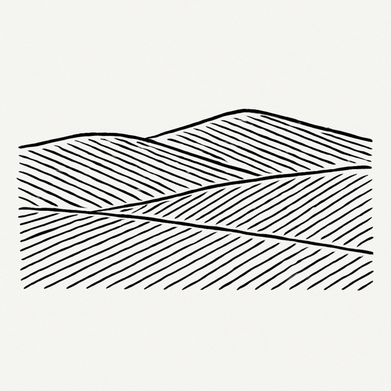 Learning Tutorial Blog: Landscape Hatching Method (Step-by-Step ...