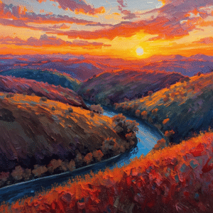 Acrylic Painting