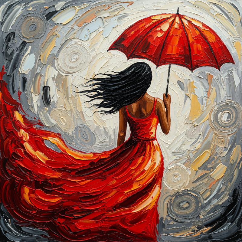 Textured Painting