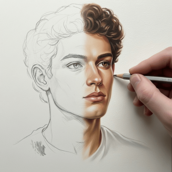 Portrait Drawing: Basics to Intensive