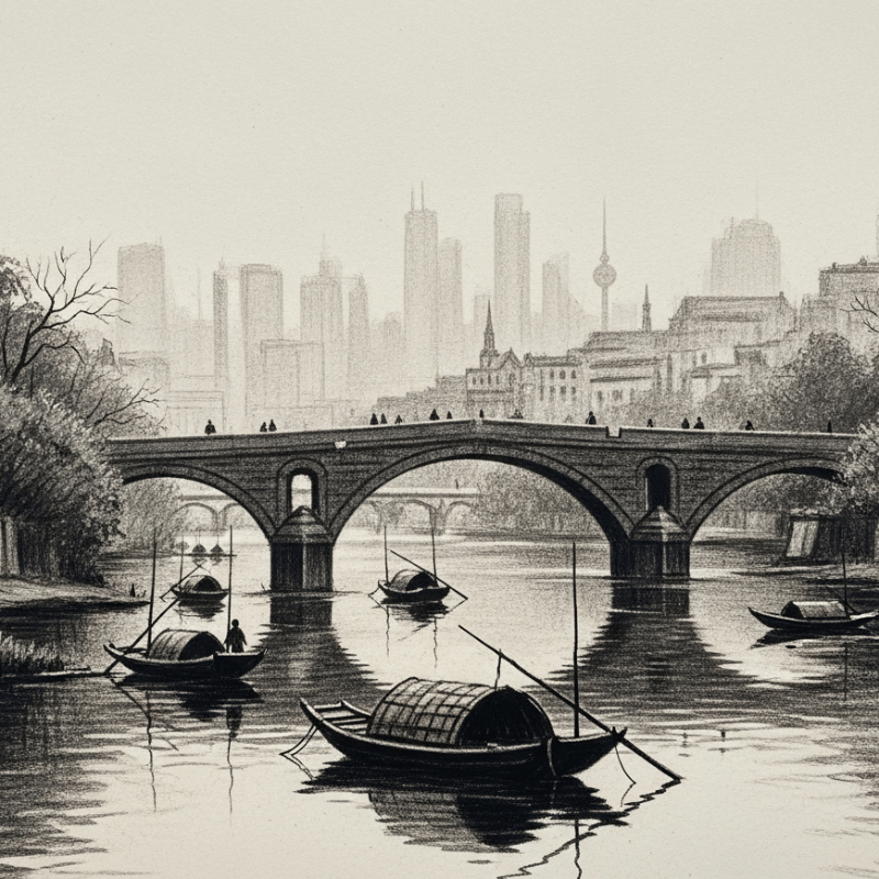 Charcoal Drawing
