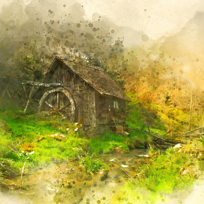 Watercolour Painting