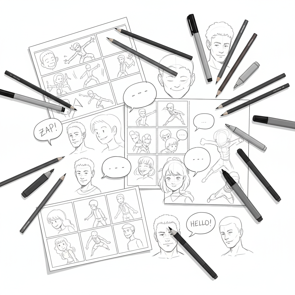 Visual Storytelling Module Image