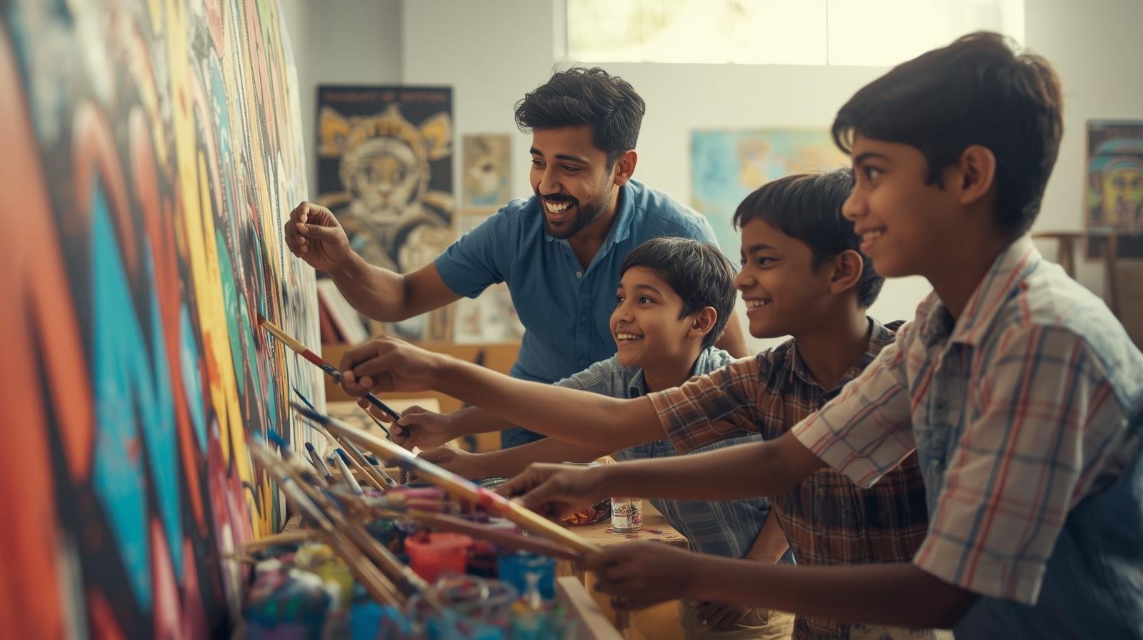 After school enrichment and portfolio foundation