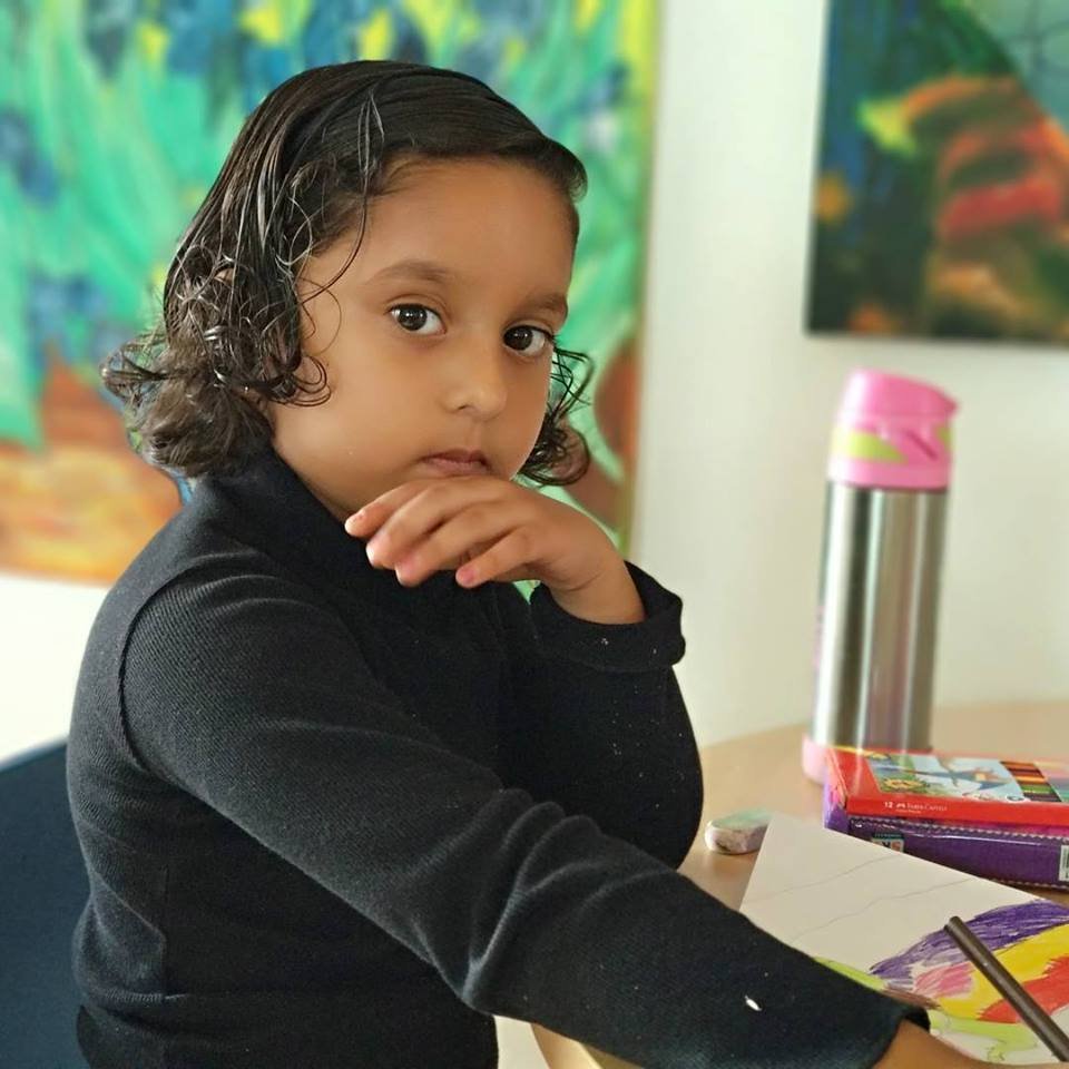 Confidence and problem solving skills in children