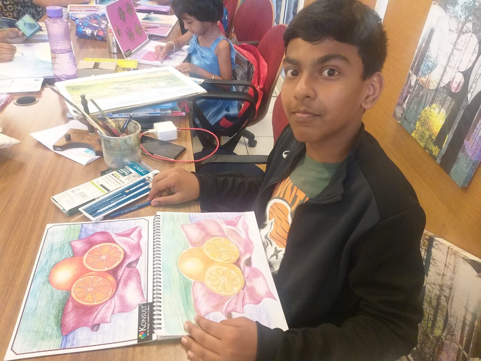 Fine motor skills and visual learning development