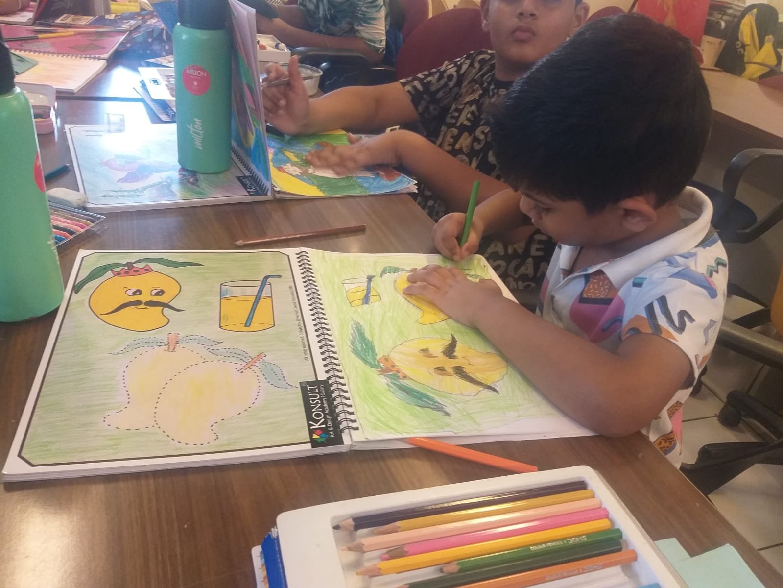 Project based learning with guided feedback