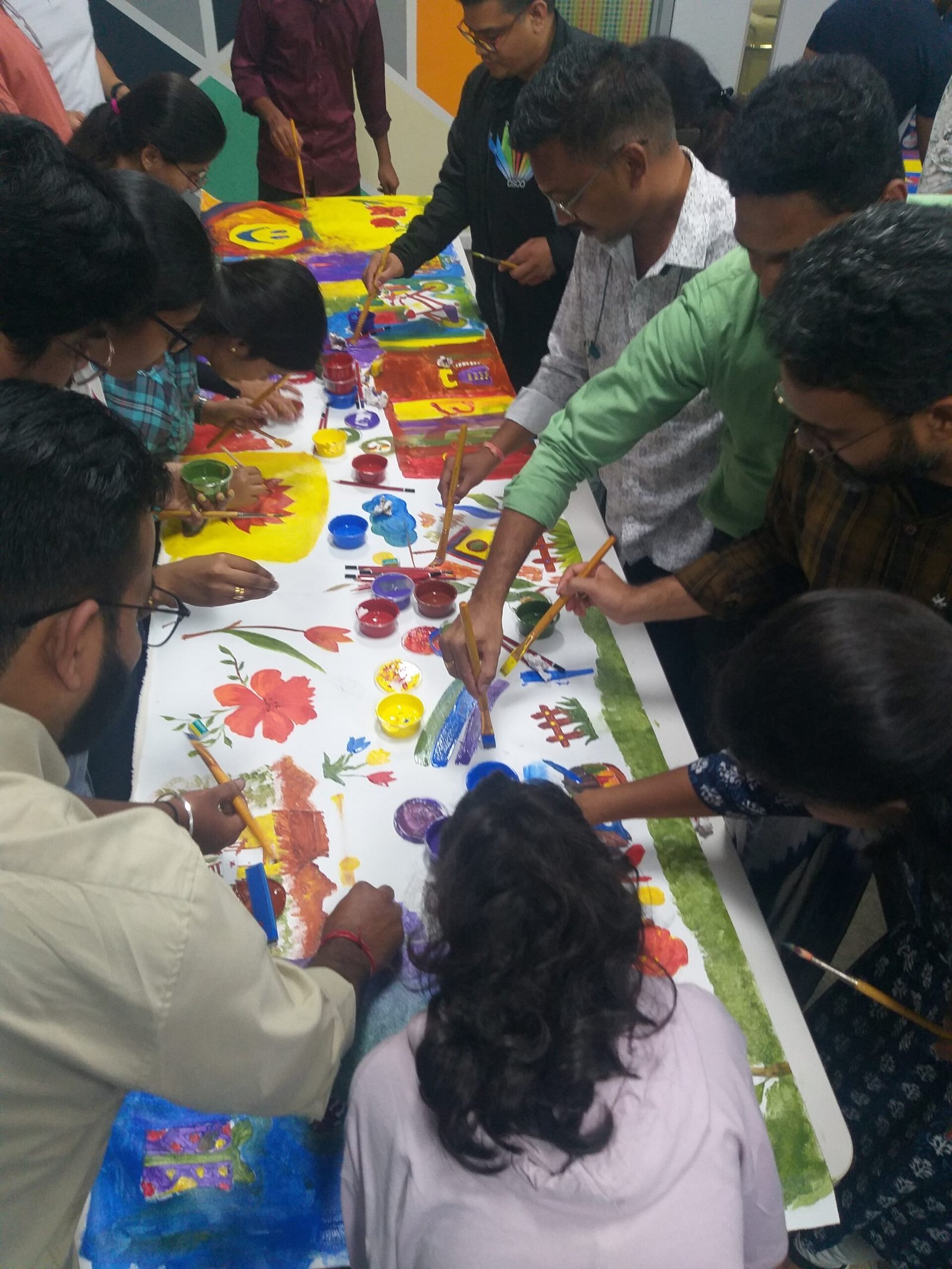 Creative workshop session at Konsult Creative