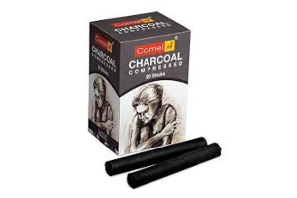 Charcoal drawing tonal study