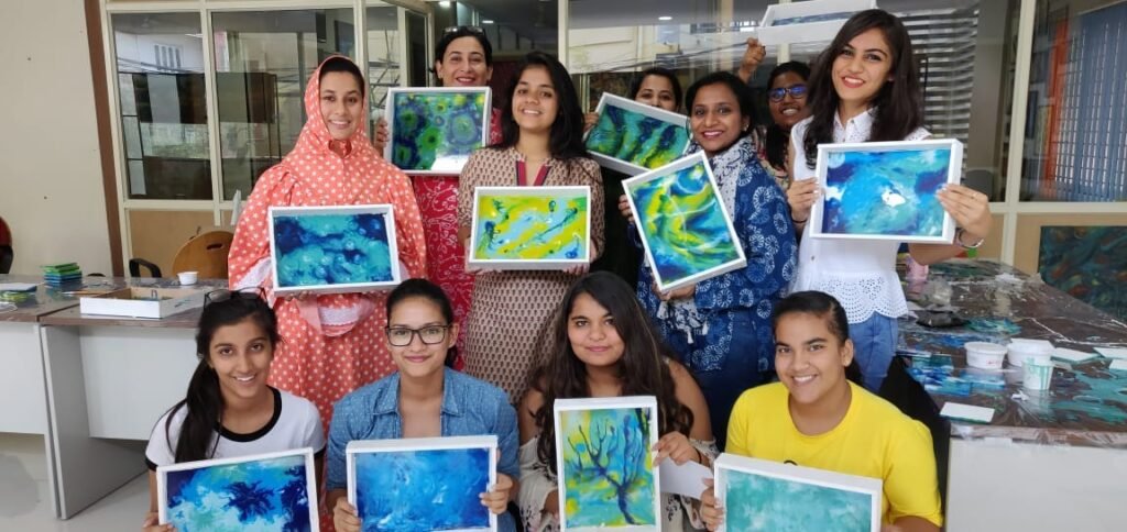 Resin workshop
